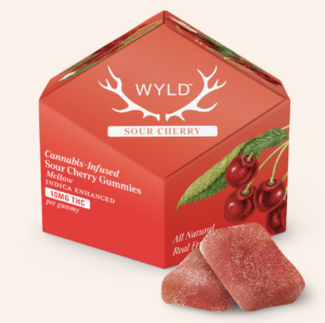 Sour Cherry Gummies - 100mg 10pk