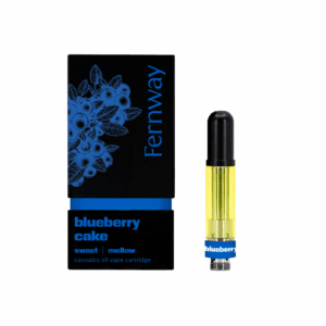 Blueberry Cake Vape Cartridge - 1g