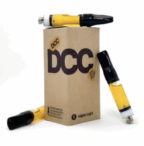 Green Crackk Live Resin Vape Cartridge | 1g