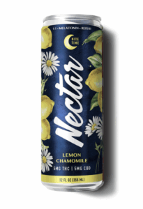 Lemon Chamomile Nitetime Drink | 5mg THC 5mg CBD