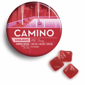 Wild Cherry THC:CBC:CBG Gummies | 100mg 20pk