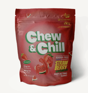 Strawberry Watermelon Gummies | 100mg 20pk