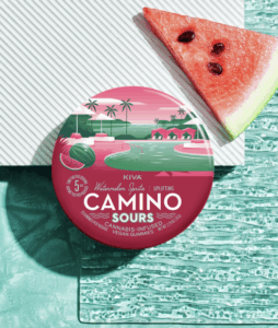 Watermelon Spritz Sour Gummies | 100mg 20pk