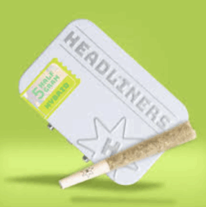 Strawberry Cotton Candy | 5 x 0.5g Prerolls 2.5g Total