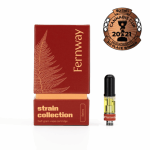 Red Headed Stranger 1g Vape Cartridge