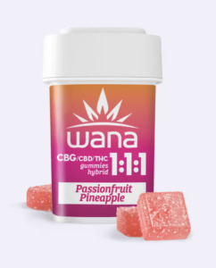 1:1:1 Passionfruit Pineapple - Gummies - 100mg 20PK