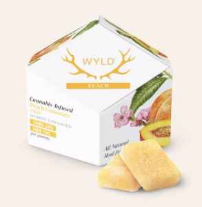 Peach 2:1 THC:CBD Chill Gummies -50mg 10PK