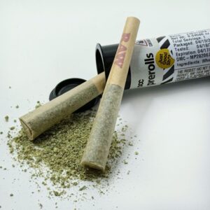 Durban Poison Diamond Infused Preroll Bold Edition | .5g, 2pk