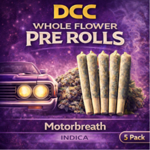 Motorbreath | 5 x 1g Prerolls