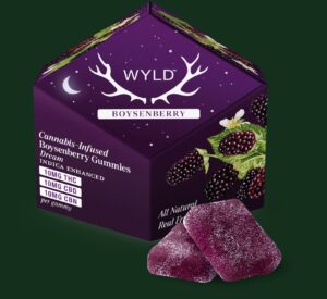 Boysenberry Dream Indica Enhanced Gummies | 10 pk, 100mg