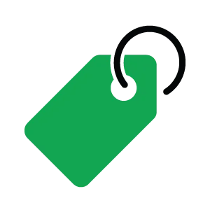 sales tag icon