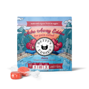 Cherry Fruit Chews for Pain Relief- 5mg 10PK