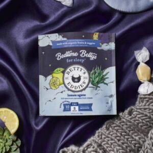 Lemon Agave Bedtime Fruit Chews - 5mg 10PK with melatonin - 1 each