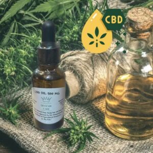 CBD Tincture - 500mg