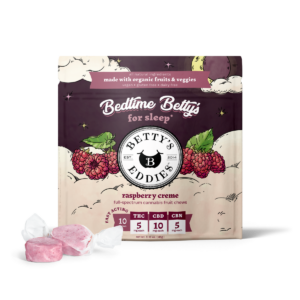 Raspberry Creme Fruit Chews for Sleep -5mgm10PK