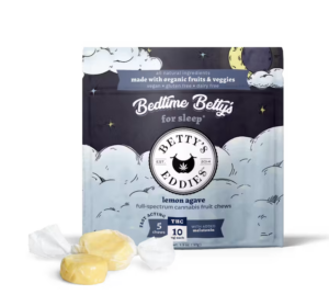 Lemon Agave Bedtime Fruit Chews - 5mg 10PK with melatonin