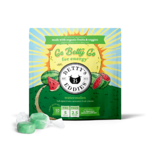 Watermelon Fruit Chews for Energy - 5mg 10Pk