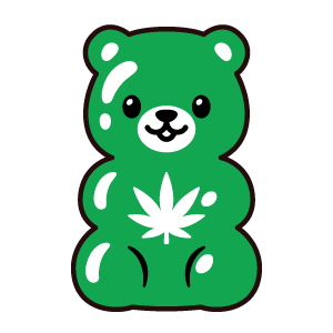 • Spliff Second cannabis gummy icon
