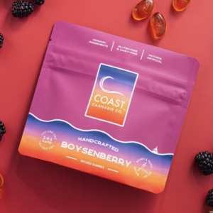 Boysenberry Gummies - 20mg 4PK