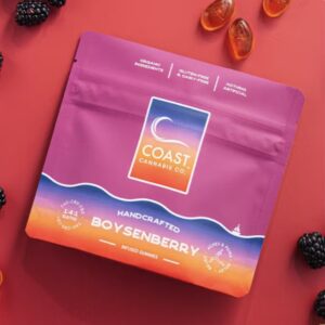 Boysenberry - Gummies - 5:20:5 THC:CBD:CBC 100mg 20PK