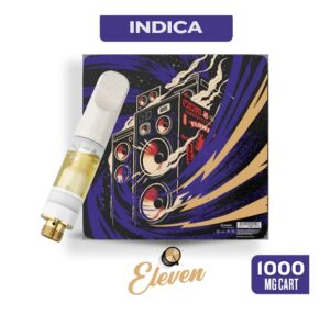 Bubba Kush Vape Cartridge - 1g