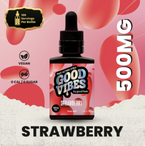 Strawberry Syrup - 500mg