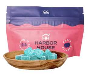 Sour Blue Raspberry - Rosin Gummies - 100mg 20PK