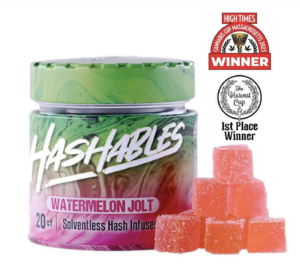 Watermelon Jolt - Hash Gummies - 100mg 20PK