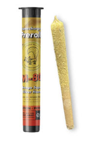 Mango Super Silver Haze M80 - Infused Preroll - 1g