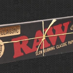 RAW Classic Black Rolling Papers