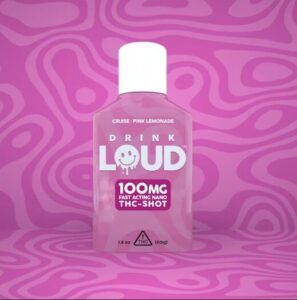 Pink Lemonade THC Shot -100mg, 30ml