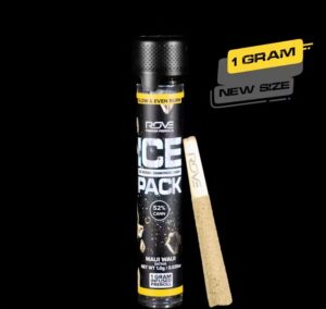 Maui Waui Ice Packs Infused Preroll - 1g