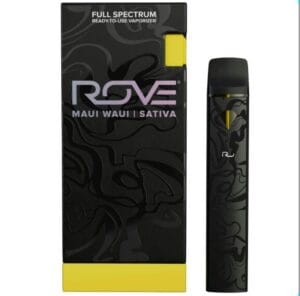 Maui Waui Live Resin Diamonds Disposable Vape - 1g