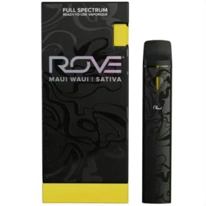 Maui Waui Live Resin Diamonds Disposable Vape - 1g - 3g