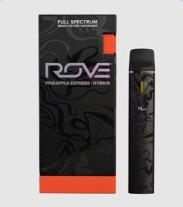 Pineapple Express Live Resin Diamonds Disposable Vape - 1g