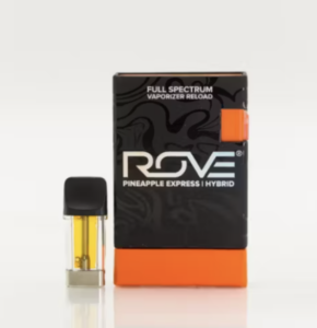 Pineapple Express Live Resin Diamonds Disposable Vape Reload - 1g