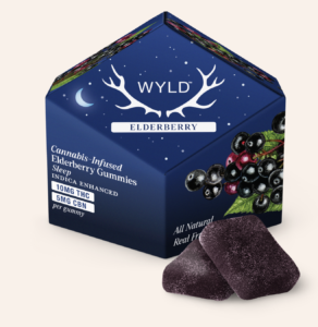 Elderberry Gummies 2:1 THC:CBN - 100 mg 10PK