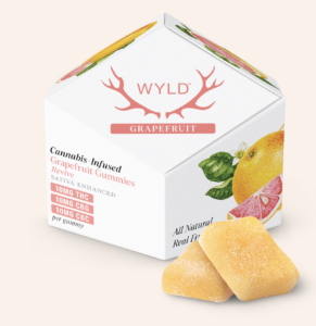Grapefruit Gummies 1:1:1 THC:CBG:THC - 100mg 10PK