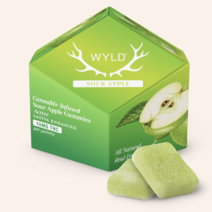 Sour Apple Gummies - 100mg 10PK