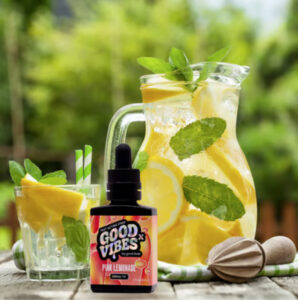 Pink Lemonade Syrup - 1000mg