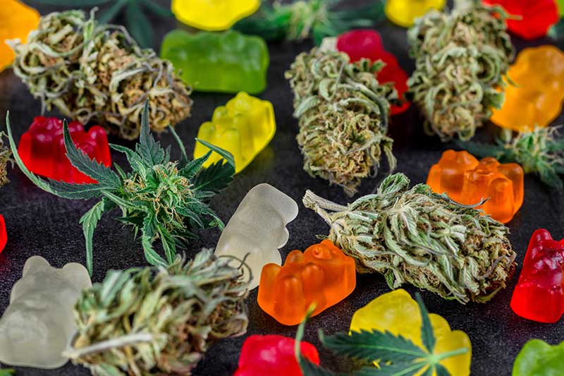 • Spliff Second Taking Edibles, for Beginners