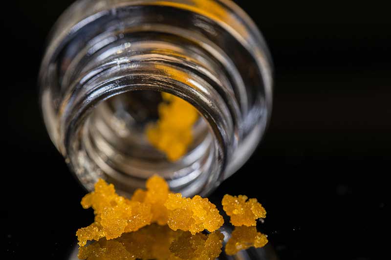 • Spliff Second What is Cannabis Crumble?
