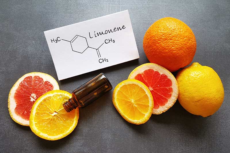 • Spliff Second what do limonene terpenes do?