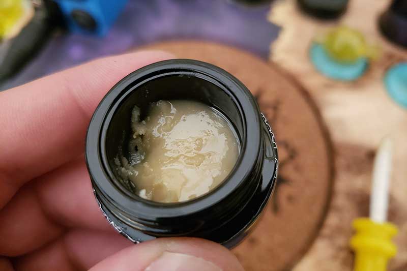 • Spliff Second what is rosin