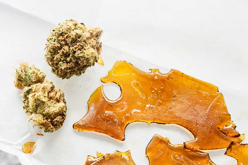 • Spliff Second what is shatter