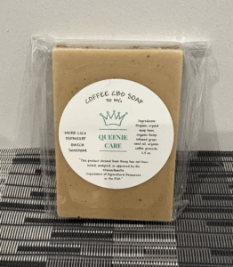 CBD Coffee Soap - 30mg
