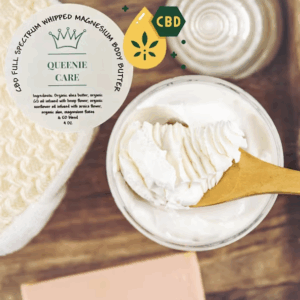 CBD Full Spectrum Whipped Magnesium Body Butter - 150mg