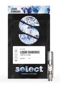Tropic Haze Terpologist Liquid Diamonds Sativa Vape Cart - .5g