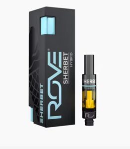 Rainbow Sherbet Vape Cart - 1g
