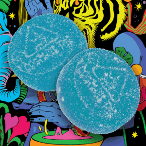 Blue Raz Pineapple Gummies - 100mg, 20pk